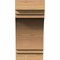 Ekena Millwork Pescadero Smooth Rafter Tail, Western Red Cedar, 5 1/2"W x 12"H x 36"L RFT06X12X36PEC00SWR - alternate 2